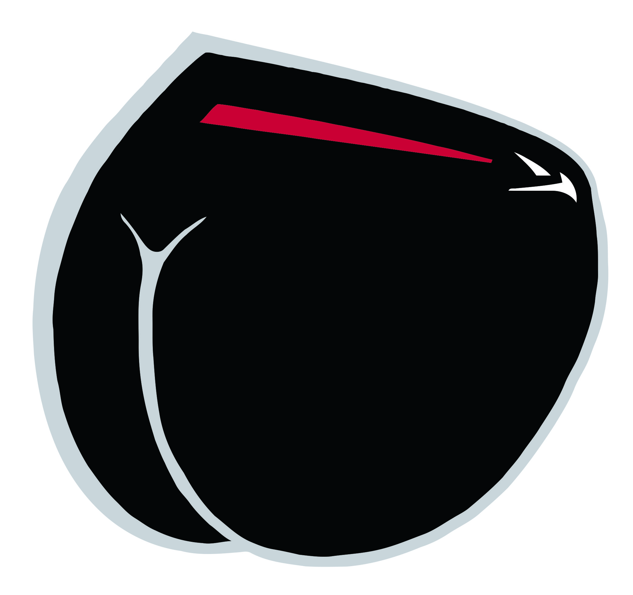 Atlanta Falcons Butts Logo fabric transfer